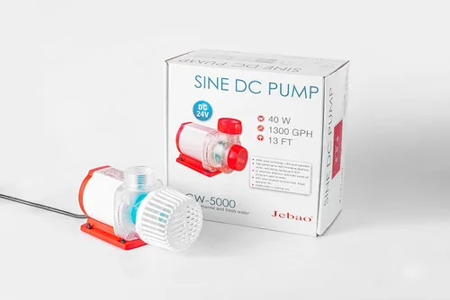 Vista 11 de Jebao DCW-1500 SINE DC Bomba de agua controlable