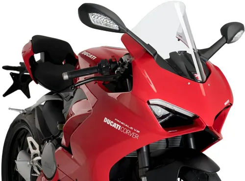 Vista 2 de Puig Pantalla Racing Ducati Panigale V4/V4 S/V4 18-19' ESPEC C/Transparente