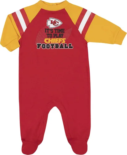 Vista 23 de Gerber NFL Unisex Mameluco para bebé con diseño de equipo para dormir y jugar