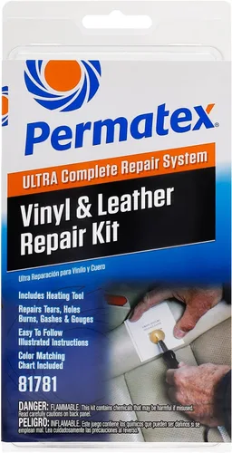 Vista 2 de Kit de reparación de vinilo y cuero Permatex 81781-6PK serie Ultra