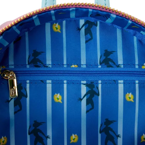 Vista 5 de Loungefly Disney Mini mochila Peter Pan Shadow, exclusiva de Tienda
