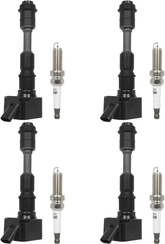 Vista 151 de SCITOO Paquete de bobinas de encendido para Pontiac Montana 3.4L 1999-2005 para Grand Prix 3.8L 1997-2008 para Oldsmobile Alero 3.4L 1999-2004