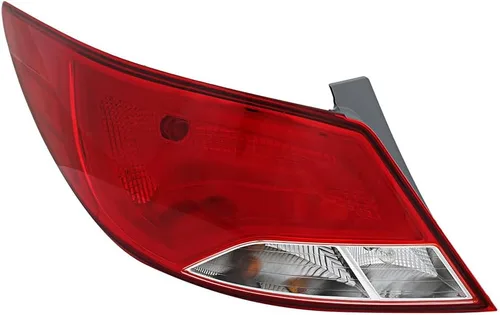 Vista 8 de Para Hyundai Accent Sedan lámpara de luz trasera 2015 2016 2017 Lado derecho del pasajero