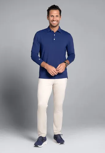 Vista 5 de IBKUL Camiseta deportiva para hombre, protección solar UPF 50+ Icefil Cooling Tech 95199