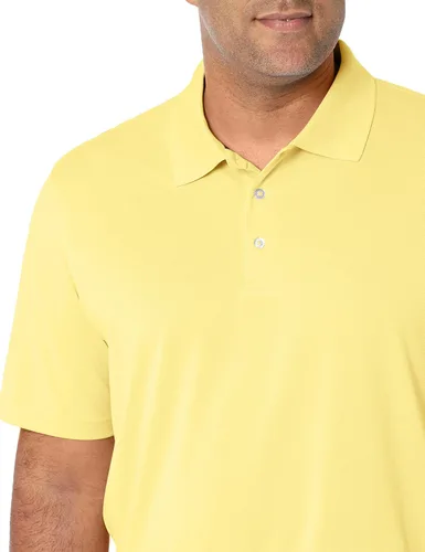Vista 3 de Tienda Essentials Men's Regular-Fit Quick-Dry Golf Polo Shirt (Available in Big & Tall)