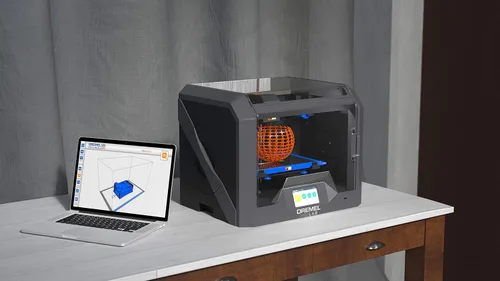 Vista 4 de Dremel - Impresora 3D 3D45-EDU DigiLab 3D45 galardonada con suministros adicionales, 30 planes de lecciones, PC y MAC OS, Chromebook, compatible