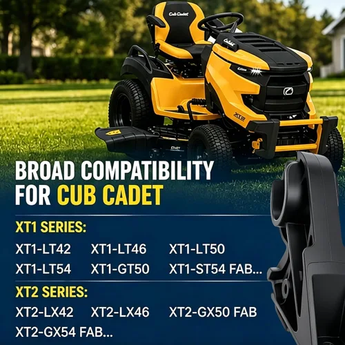 Vista 6 de 2pcs 731-10069D Soporte de pivote de capó para MTD, CUB Cadet Lawn Tractor Sustituye 731-10069C, 731-10069B, 731-10069A