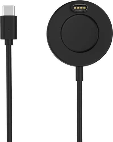 Vista 3 de Cable cargador 2 en 1 compatible con Garmin Watch, base de carga