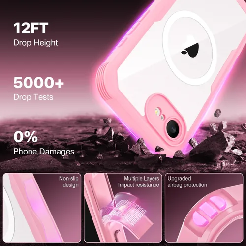 Vista 437 de CENHUFO Funda de privacidad para iPhone 11 Pro, funda de cuerpo completo con protector de pantalla de privacidad de vidrio templado 9H integrado