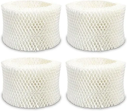 Vista 2 de Nispira Filtro de repuesto de mecha para humidificador compatible con Honeywell HAC-504 HAC-504AW compatible con la serie HCM-350, HEV355, HCM-315T