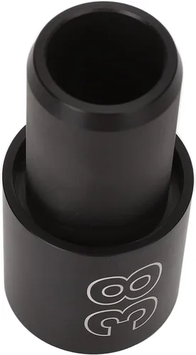 Vista 2 de Herramienta de instalación de sello de polvo de 1.496 in, guía de limpiaparabrisas de polvo, compatible con Fox 38 Rockshox Domain Zeb Fork