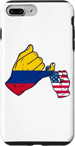 Vista 9 de iPhone 15 Parent and child Colombia USA family Case