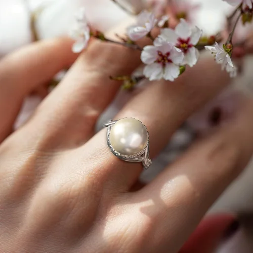 Vista 12 de 925 Sterling Silver Gemstone Rings for Women - Anniversary Rings for Women - Sterling Silver Rings for Women - Dainty Sterling Silver Rings