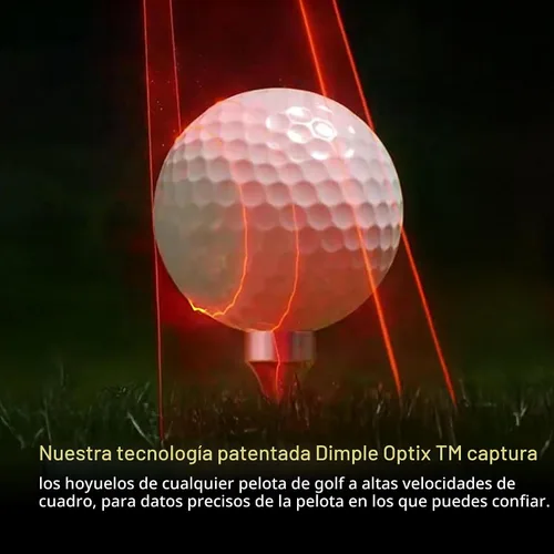 Vista 5 de Uneekor EYE MINI CORE Monitor y simulador de lanzamiento de golf, 15 puntos de datos de bola, latencia casi cero, funciona con GSPro, TGC19 y E6