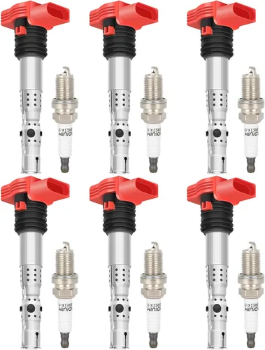 Vista 78 de ECCPP Bobinas de encendido compatibles con Dodge Caravan, B150, B250, B350, B2500, B3500, Dakota 1991-1997, repuesto para UF97 5C1707 para viajes