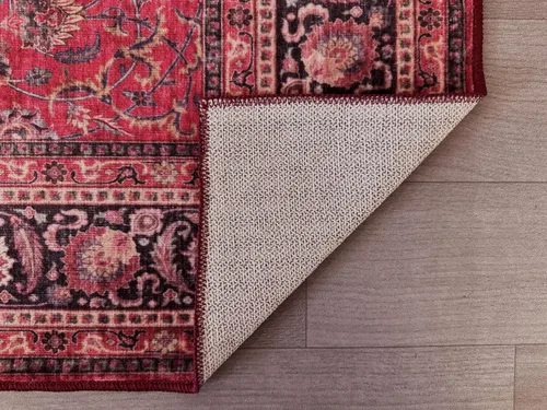 Vista 89 de GLN Rugs Traditional Collection - Alfombra de felpilla lavable a máquina, tradicional lavable, antideslizante, alfombra de felpilla de pelo corto
