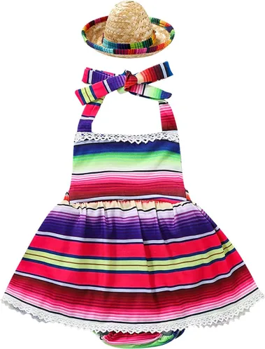 Vista 110 de Traje de bebé niña primer cumpleaños traje de encaje tul mameluco princesa tutú vestido de un año cumpleaños pastel Smash fotografía ropa