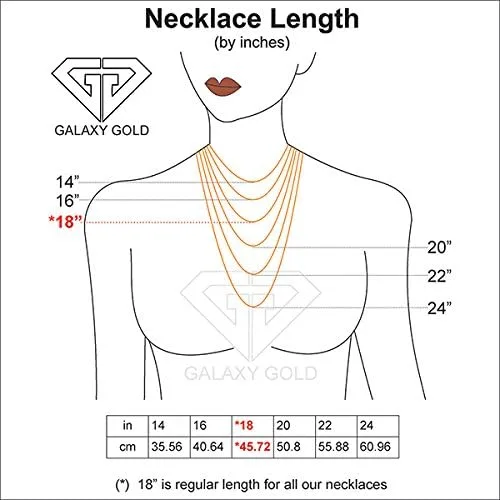 Vista 4 de Galaxy Gold GG 3.33 CT. 14K Yellow Gold Snake Necklace with Dangling Briolette Dyed Sapphire and Diamond