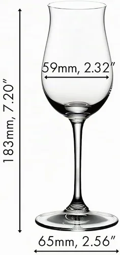 Vista 4 de Riedel Vinum copas para coñac, set de 2, Cognac, juego de 2, Transparente