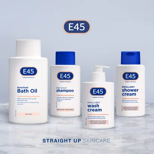 Vista 7 de E45 Champú dermatológico para cuero cabelludo seco de 6.8 fl oz