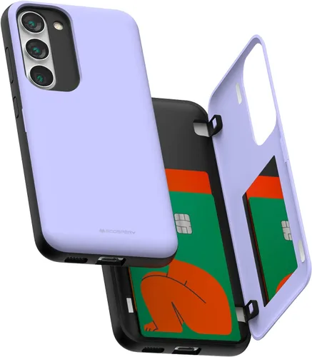 Vista 126 de GOOSPERY Funda tipo cartera para Samsung Galaxy S22 Ultra, [tarjetero] parachoques magnético de puerta con cierre automático, cubierta protectora