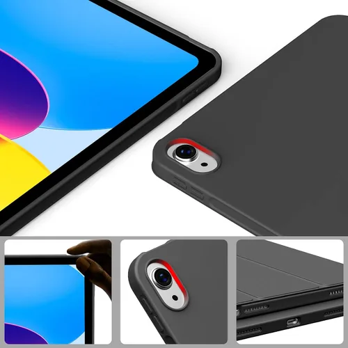 Vista 2 de KENKE Funda para iPad A16 de 11ª Generación (11 Pulgadas, Lanzamiento 2025), Funda para iPad de 10ª Generación 10.9 Pulgadas 2022 Sin Soporte