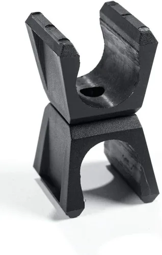 Vista 4 de Kwik Goal Clips giratorios, negro
