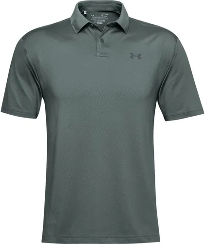 Vista 28 de Under Armour Men's Performance 2.0 Golf Polo (864) Afterglow/ Gris parcela