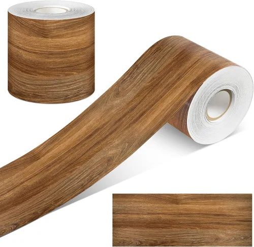 Vista 14 de Zonon Bordes de tablón de anuncios en blanco y negro de 65 pies, 1 rollo de tablón de anuncios, bordes rectos para decoración de regreso a clases