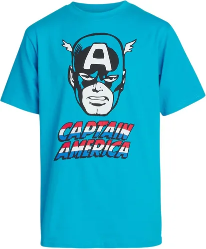 Vista 6 de Marvel Avengers Boys 3 Pack T-Shirts Spider-Man, Hulk, Captain America, Iron Man, Thor (4-16)