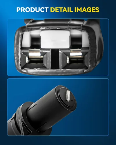 Vista 23 de PHILTOP Sensor de velocidad de rueda ABS delantero derecho compatible con Honda Accord 2003-2007, Acura TSX 2004-2008, juego de 2 sensores ABS