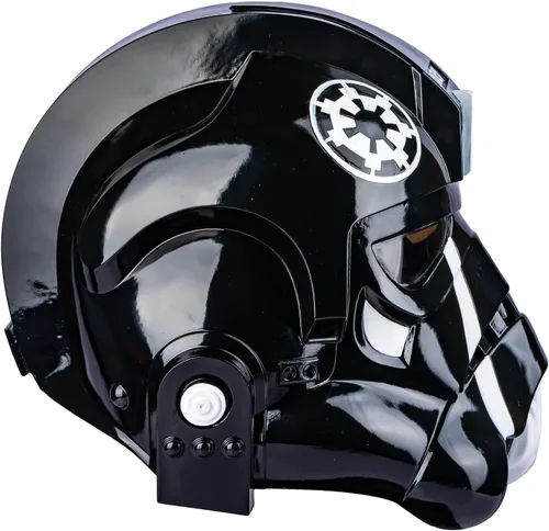 Vista 3 de Evere TIE Casco DeluxeMáscara de cabeza completa para cosplay accesorios de Halloween