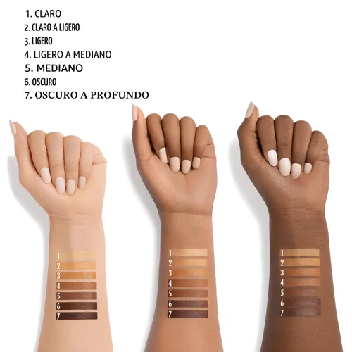 Vista 3 de Corrector de larga duración Black Radiance True Complexion™ Oscuro