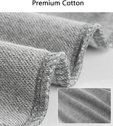 Vista 3 de GFQLONG Paquete de 3 pantalones deportivos activos de algodón para niños pequeños (varones), pantalones de chándal con dibujos animados para niños