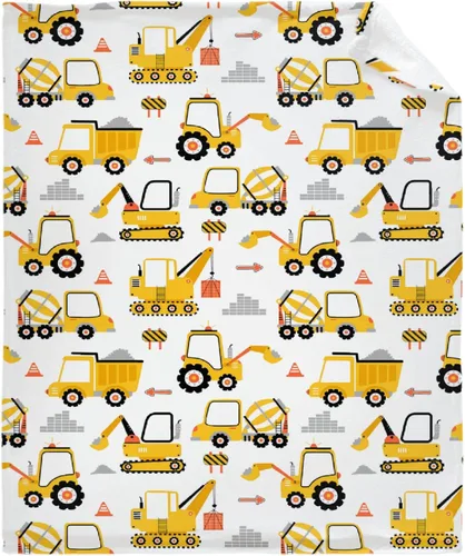 Vista 59 de Manta de bebé con texto en inglés «Just A Boy Who Loves Trucks» para niños y niñas, manta súper suave para envolver al recién nacido, acogedora