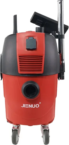 Vista 7 de Extractor de polvo con filtro automático de limpieza, aspirador de filtro HEPA húmedo y seco de 8 galones, potente aspiradora de succión