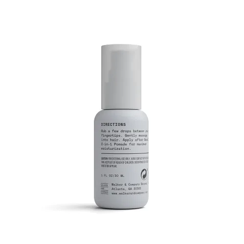 Vista 2 de Bevel Aceite de barba para hombres, hidratante con aceite de jojoba y argán