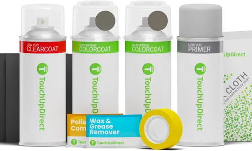 Vista 138 de TouchUpDirect SAL Abyss Blue Pearl - Aerosol de pintura de retoque compatible con Subaru Exact Match - Kit esencial Abismo Perla Azul