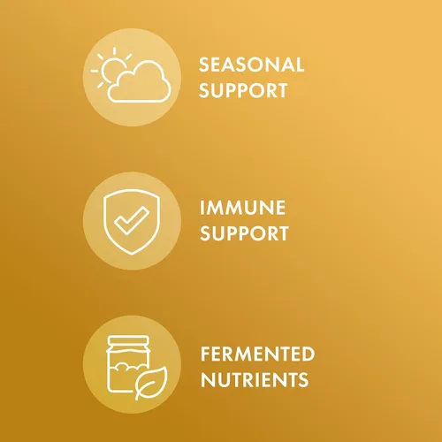 Vista 3 de Dr. Mercola Beta glucanos fermentados - Apoyo al sistema inmunológico - Fermentado de levadura Beta-1,3-Glucano y EpiCor - Vegetariano - No lácteos