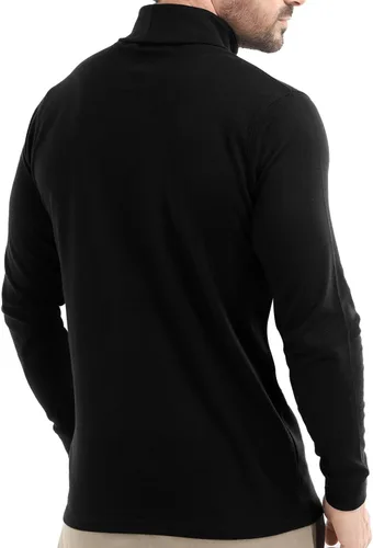 Vista 3 de Utopia Wear Camiseta para hombre, mezcla de algodón