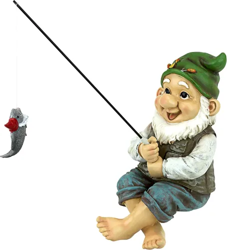 Vista 14 de Design Toscano Frederic, el pequeño pescador de Aviñón