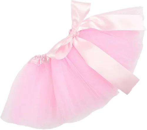 Vista 3 de Nuosai Juego de tutú con diadema de unicornio para bebé, regalo de primer cumpleaños