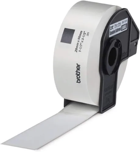 Vista 3 de Brother DK-11201 - Negro sobre blanco - 1.142 x 3.543 in 400 Etiquetas de dirección - para Brother QL-1050, 1060, 500, 550, 560, 570, 580, 600, 600