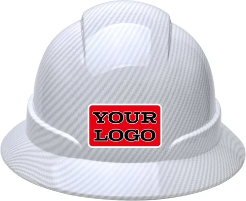Vista 18 de Casco de trabajo de construcción personalizado Casco de seguridad con suspensión de trinquete de 6 puntos con ventilación