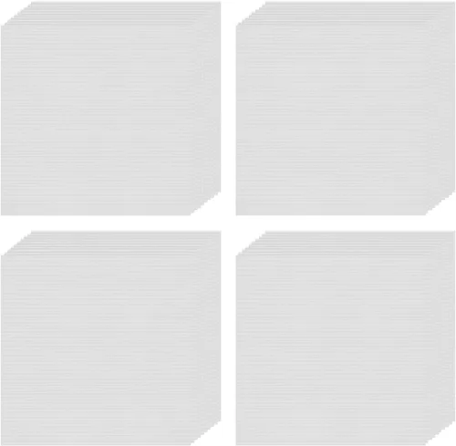Vista 9 de uxcell 100 envoltorios de caramelo de aluminio, envoltorios de barra de chocolate de 8 x 8 pulgadas, papel de aluminio para decoración de embalaje