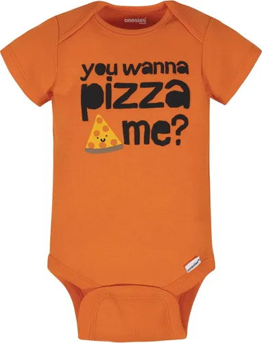 Vista 6 de Onesies Brand baby-boys 8-pack Short Sleeve Mix & Match Bodysuits