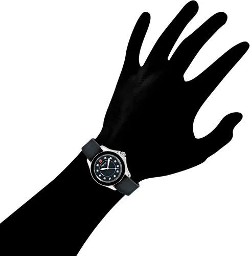 Vista 5 de Arbon Collection - Reloj para mujer con banda intercambiable de silicona de acero inoxidable