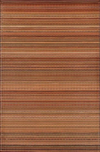 Vista 28 de Mad Mats® Alfombra geométrica para exteriores, tapete de plástico reversible (4 x 6 pies, tejido de cesta, piedra blanca)