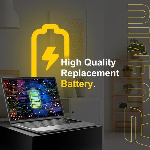Vista 4 de 50WH WDX0R - Batería de repuesto para laptop Dell Inspiron 13/15/17 5000/7000 5368 5378 7378 5568 5578 5580 57670, Latitude 3180-3590, Vostro 5568