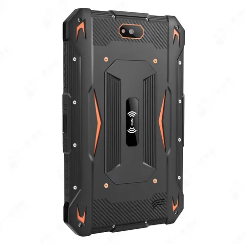 Vista 6 de Veidoo Tableta industrial resistente al agua IP67, Android 11,4G LTE+5G WiFi, CPU Octa-Core, batería grande de 8000 mAh, 4 GB RAM 64 GB ROM